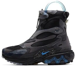 Кроссовки Undercover x React Boot Nike, черный cj6971-001 | black/blue nebula