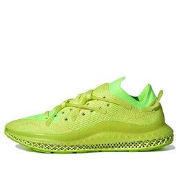 Кроссовки 4d fusion Adidas, зеленый h04513 | fluorescent green