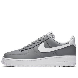 Кроссовки air force 1 низкие Nike, серый ck7803-001 | grey