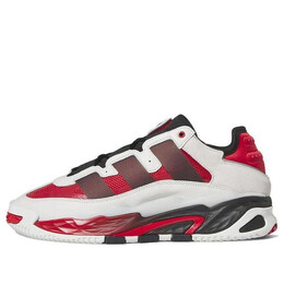 Кроссовки оригинальные кроссовки niteball Adidas, белый h06508 | crystal white / core black / better scarlet