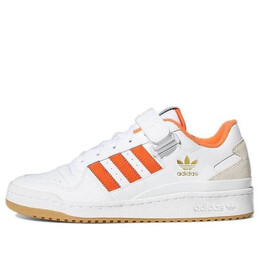 Кроссовки форум низкий Adidas, белый gy2647 | cloud white/true orange/gum