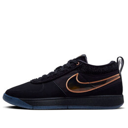 Кроссовки книга 1 Nike, черный fj4249-001 | black/hemp/metallic red bronze