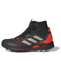 Кроссовки terrex skychaser tech gore tex Adidas, черный id3426 | core black/wonder beige/semi impact orange