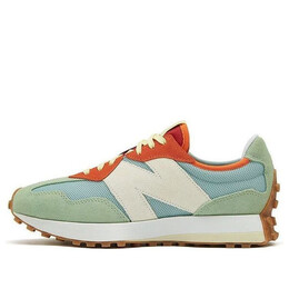 Кроссовки todd snyder x 327 New Balance, зеленый ms327tsb | green/blue