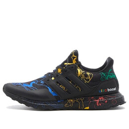 Кроссовки disney x ultraboost Adidas, черный fv6050 | black