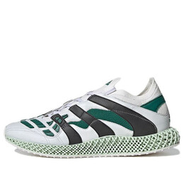 Кроссовки хищник-акселератор 4d eqt Adidas, белый gx0223 | white/green/black