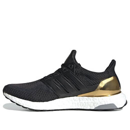 Кроссовки ultraboost 2.0 ограниченный Adidas, черный bb3929 | black/goldyellowgold