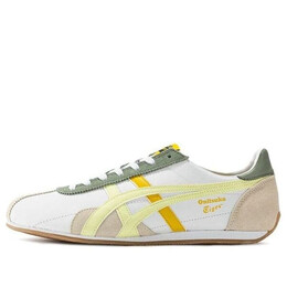 Кроссовкиrunspark кроссовки Onitsuka Tiger, белый 1183b480-102 | white / olive green / yellow