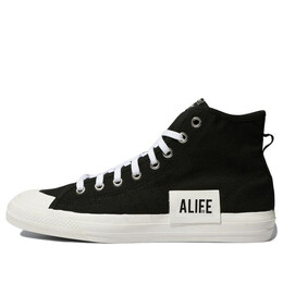 Кроссовки alife x nizza высокие Adidas, черный fx2623 | black