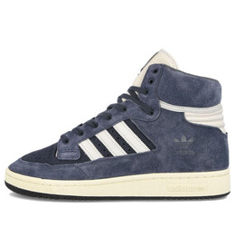 Кроссовки Centennial 85 высокие Adidas, синий fz5992 | blue/white