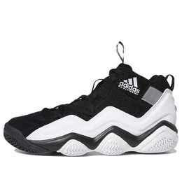 Кроссовки топ 10 2000 Adidas, черный gy2400 | black/white