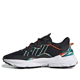 Кроссовки ozweego Adidas, черный fz3829 | black