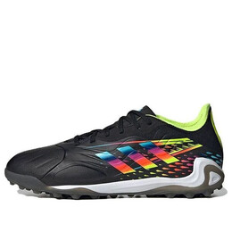 Кроссовки copa sense.1 tf Adidas, черный hr1853 | black/blue/yellow