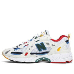 Кроссовки x aime leon dore 827 New Balance, белый ml827ald | white/green/blue/red/yellow