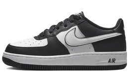 Кроссовки Nike Air Force 1 Low LV8 2 White Swoosh Panda (GS) dv1621-001