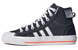 Кроссовки Adidas Nizza Hi Rf Navy Denim White h67835