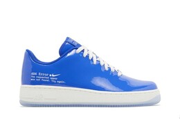 Кроссовки Nike Air Force 1 Low, синий hj1060 400 | blue