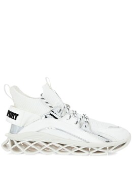 Кроссовки Runner Tiger Plein Sport, белый fabsusc0334ste003n | белый
