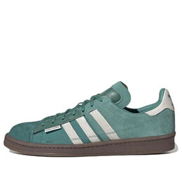 Кроссовки x darryl brown campus 80 Adidas, зеленый gx1656 | green/gum