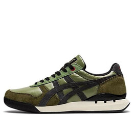 Кроссовки Ultimate 81 ex shoes Onitsuka Tiger, зеленый 1183b640-300 | mistletoe green/graphite grey