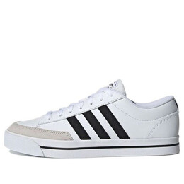 Кроссовки neo retrovulc Adidas, белый h02209 | white/black/gray