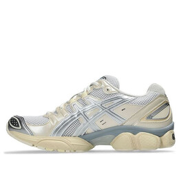 Кроссовки гелевые нимбус 9 кроссовки Asics, белый 1201a424-106 | white/silver/grey/black