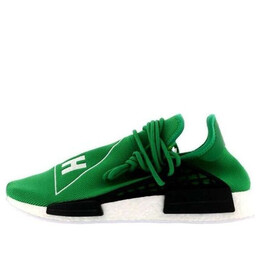 Кроссовки x pharrell nmd hu Adidas, зеленый bb0620 | green