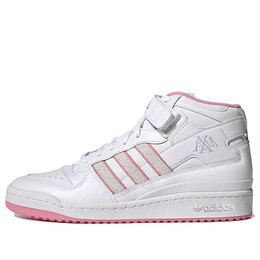 Кроссовки maxallure скейтборды x lil dre x форум 84 mid adv Adidas, белый gz4721 | white