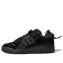 Кроссовки x bad bunny forum пряжка низкая Adidas, черный gw5021 | core black