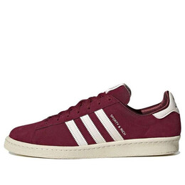 Кроссовки x спортивный и богатый кампус 80-х Adidas, бордовый hq6074 | collegiate burgundy/chalk white/collegiate burgundy
