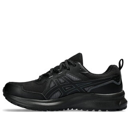 Кроссовки trail scout 3 Asics, черный 1011b700-002 | black/black