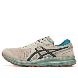 Кроссовки гель contend 7 кроссовки Asics, бежевый 1011b730-250 | beige/black/green/teal/brown
