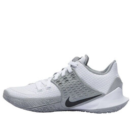 Кроссовки kyrie low 2 tb Nike, белый cn9827-100 | white/grey