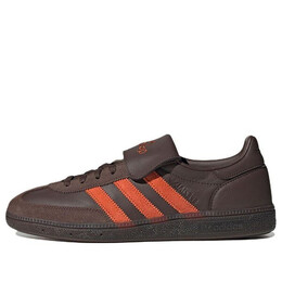 Кроссовки гандбольные специальные Adidas, коричневый hp6694 | brown/orange