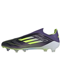 Кроссовки f50 elite fg Adidas, фиолетовый ie9116 | purple/cloud white/lucid lemon