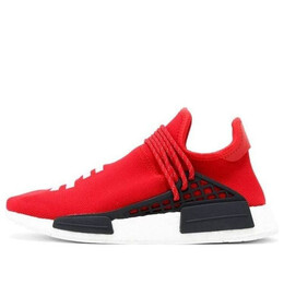 Кроссовки x pharrell nmd hu Adidas, алый bb0616 | scarlet/scarlet-white