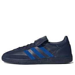 Кроссовки гандбольные специальные Adidas, черный hp6696 | black/blue