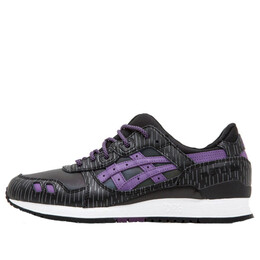 Кроссовки x atmos tiger gel lyte 3 Asics, черный tqq6k2 | black/purple
