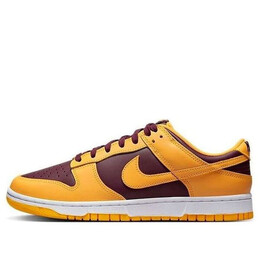 Кроссовки данк лоу Nike, желтый dd1391-702 | yellow