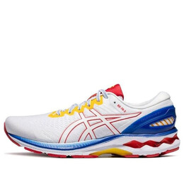 Кроссовки гель каяно 27 гандам Asics, белый 1011b283-100 | white/blue/red