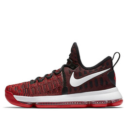 Кроссовки кд 9 Nike, красный 843392-610 | university red/white/black