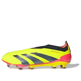 Кроссовки Predator 24 Elite FG Adidas, желтый ie2366 | team solar yellow/core black/solar red