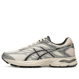 Кроссовки гель флюс 4 кроссовки Asics, белый 1011b934-022 | white/grey/beige/black