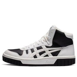Кроссовки унисекс court mz hi кроссовки на высоком каблуке Asics, белый 1203a177-101 | white/black