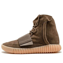 Кроссовки Boost 750 Adidas Yeezy, коричневый by2456 | lbrown/lbrown/gum