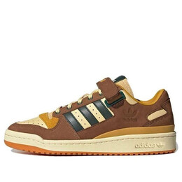 Кроссовки форум низкий Adidas, коричневый gw3486 | brown/green