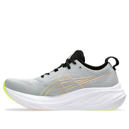 Кроссовки гель нимбус 26 mirai кроссовки Asics, серый 1011b794-022 | grey/black/orange/green