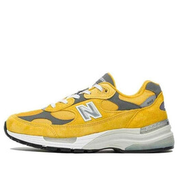 Кроссовки 992 сделано в сша New Balance, золотой m992bb | gold
