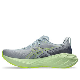 Кроссовки novablast 4 кроссовки Asics, серый 1011b693-022 | grey/green/black