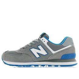 Кроссовки 574 core plus New Balance, серый ml574cph | grey/blue